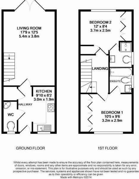 Kings Mews, Frimley Green floorplan