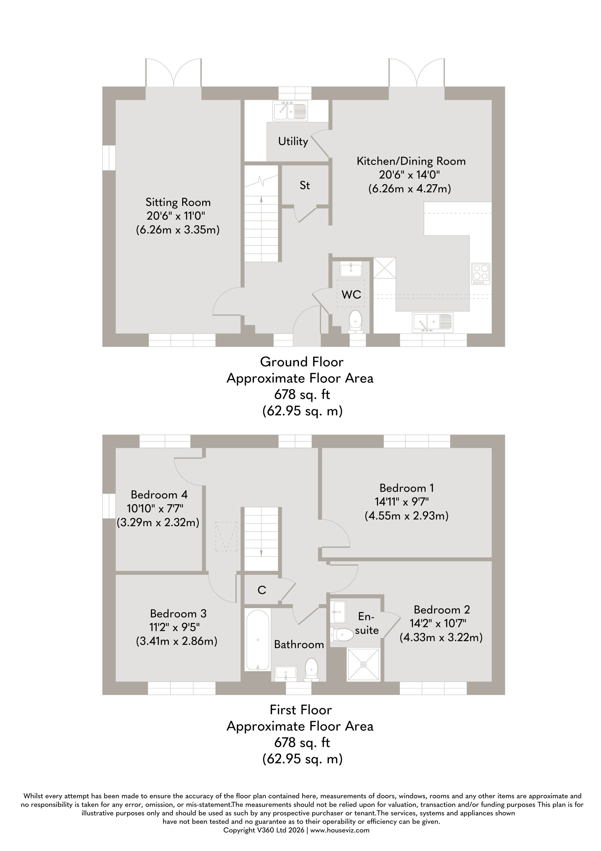 Plot 37 Manor Green, Yarmouth Road, Norwich floorplan