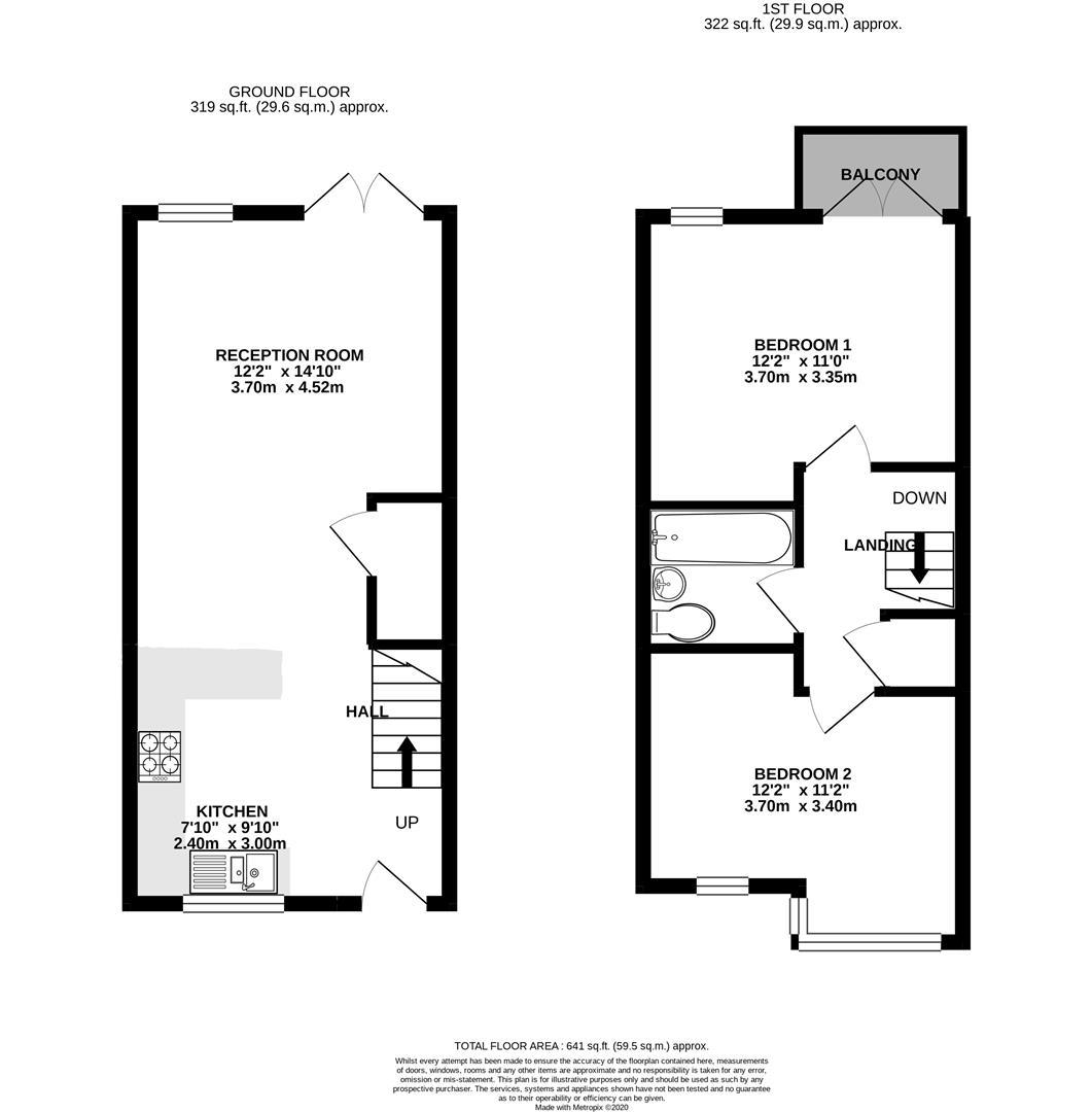 67, Sefton Way, Uxbridge floorplan