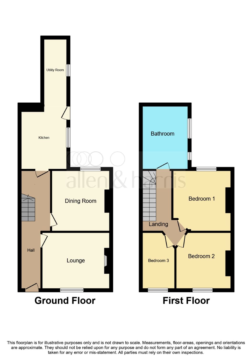 1, Pearl Street, Cardiff floorplan