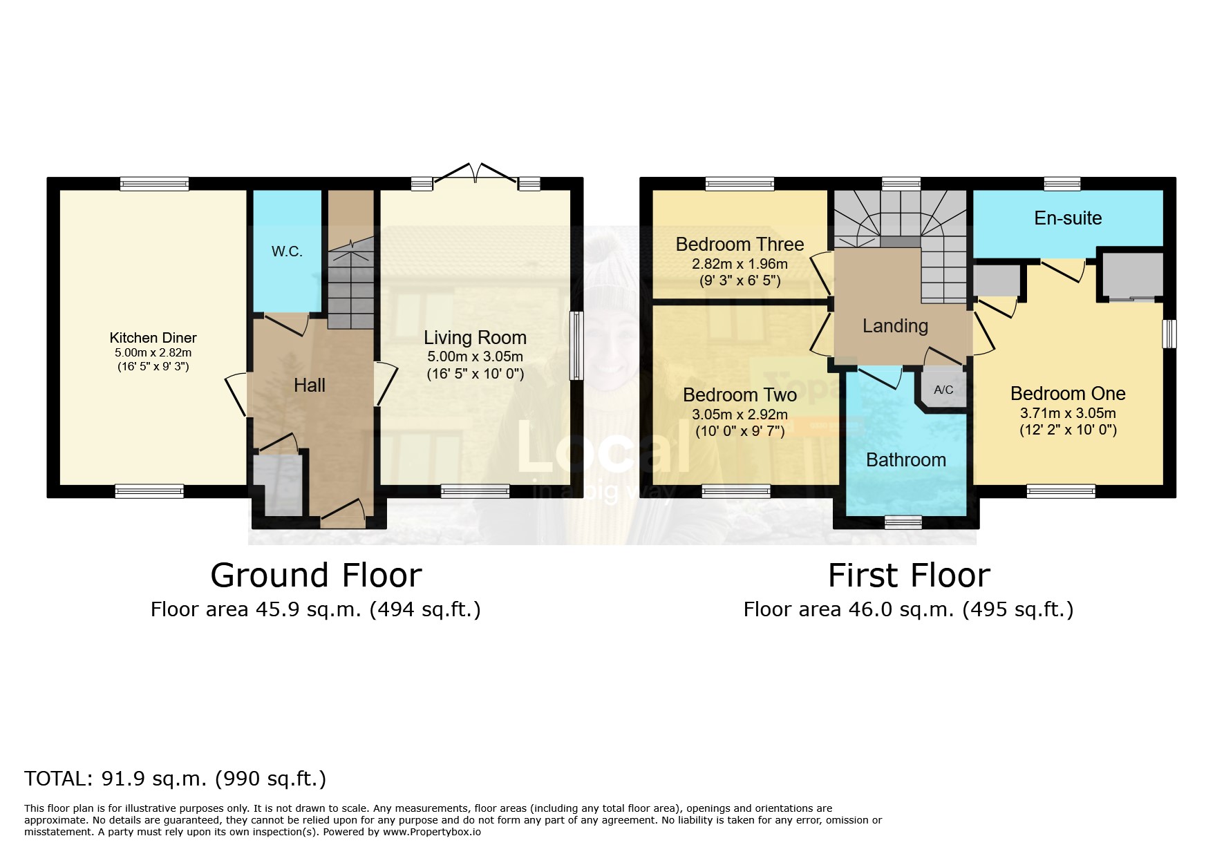 2, Bolton Rise, Tipton floorplan