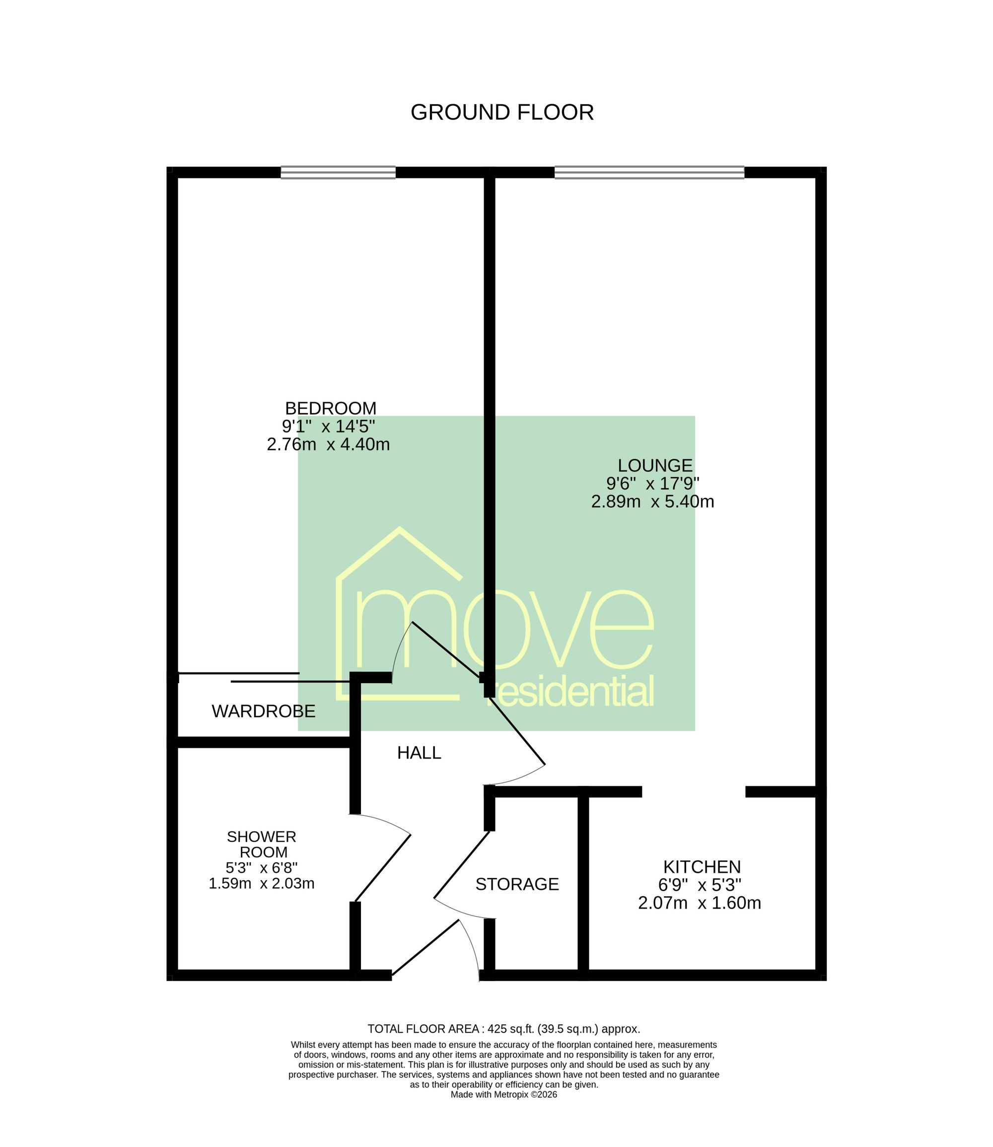 7 Hesslewell Court, Wirral floorplan