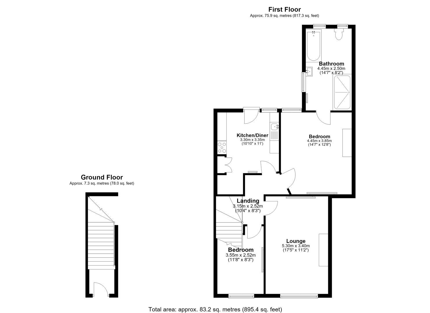 23, Westmorland Street, Wallsend floorplan