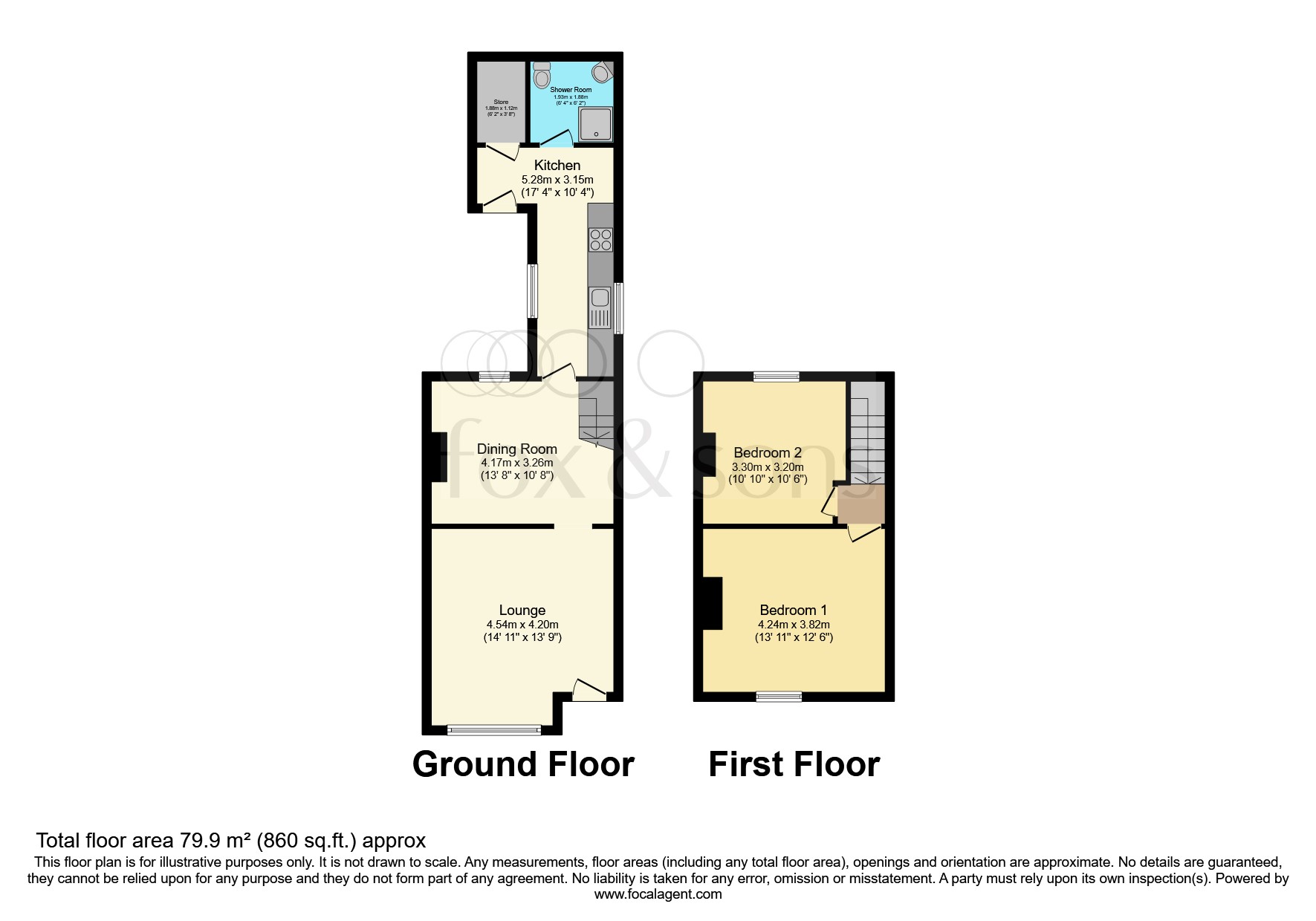 65a, Little Common Road, Bexhill-On-Sea floorplan