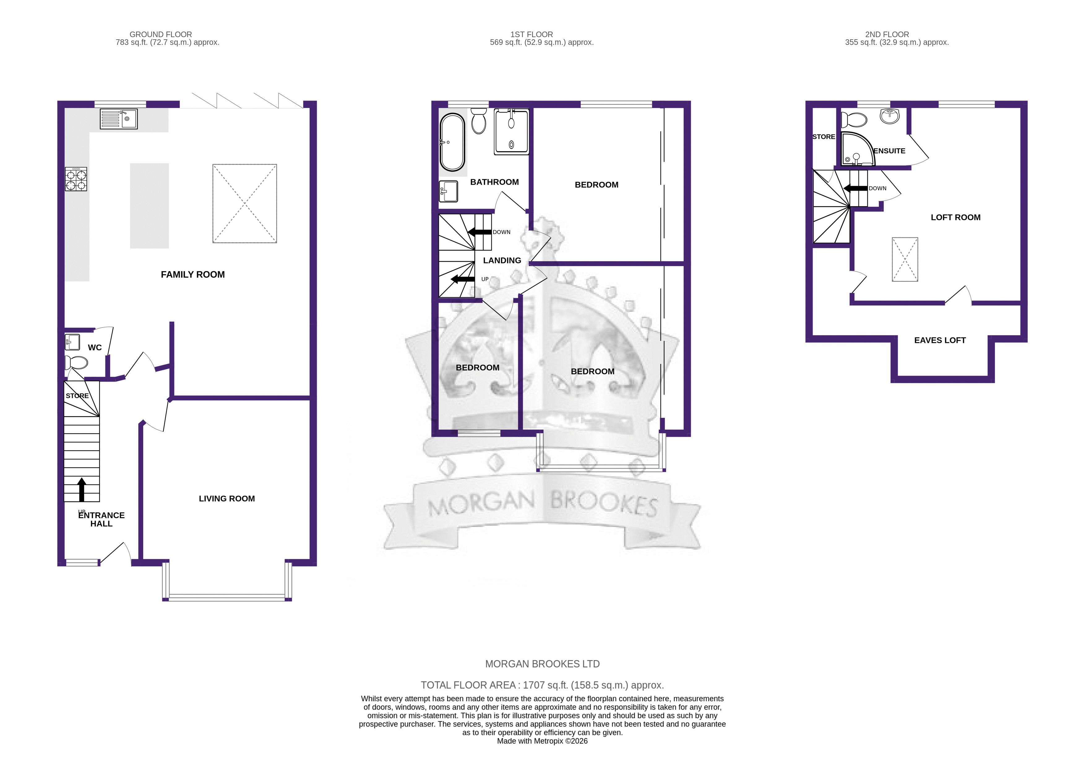 108, Hadleigh Road, Leigh-On-Sea floorplan