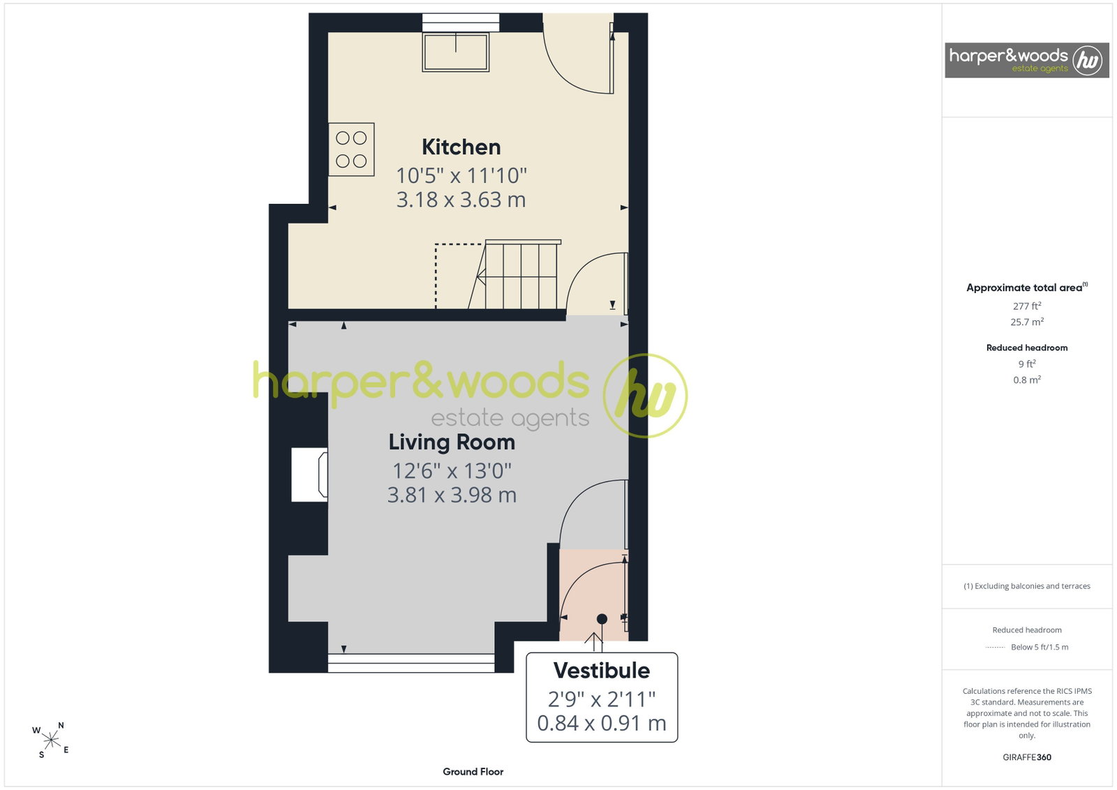 8, Stourton Street, Wallasey floorplan