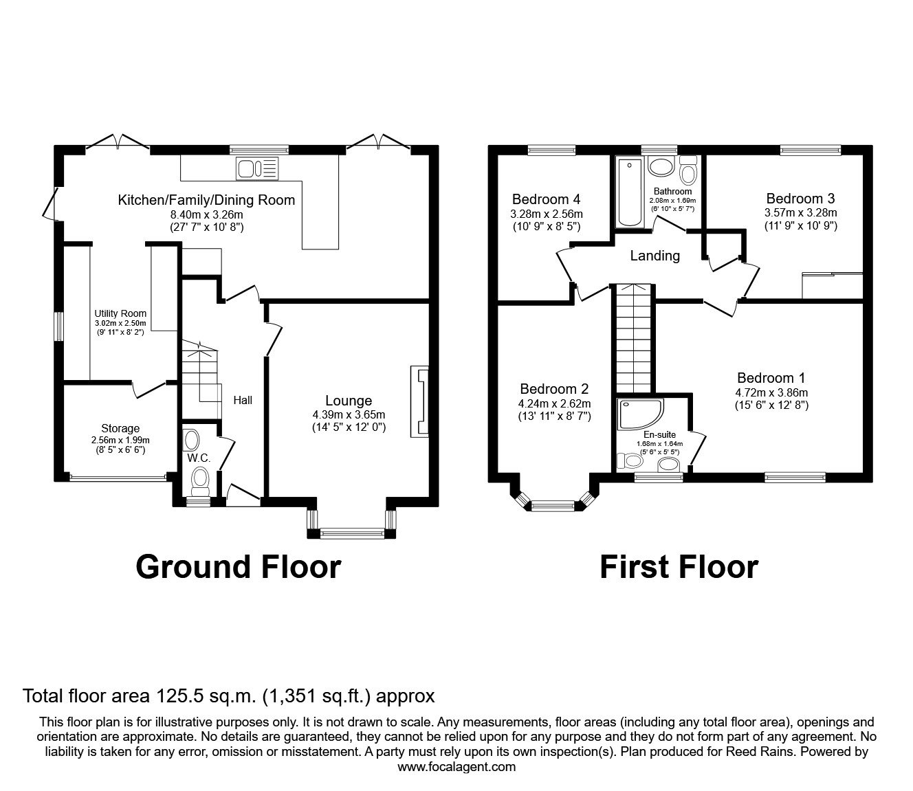 Hedgerows Road, Leyland PR25, 4 bedroom detached house for sale