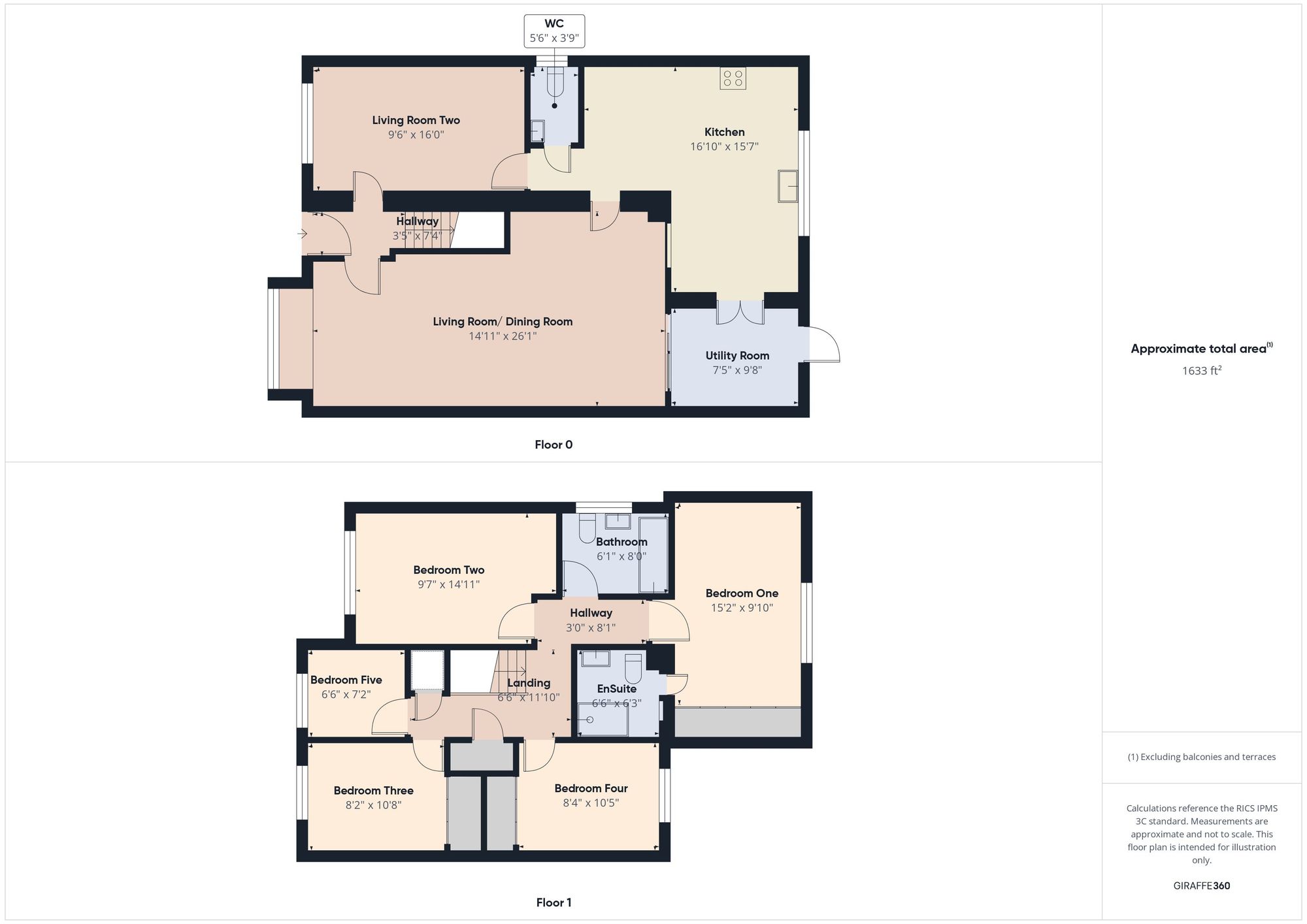 29 Conway Road, Reading floorplan