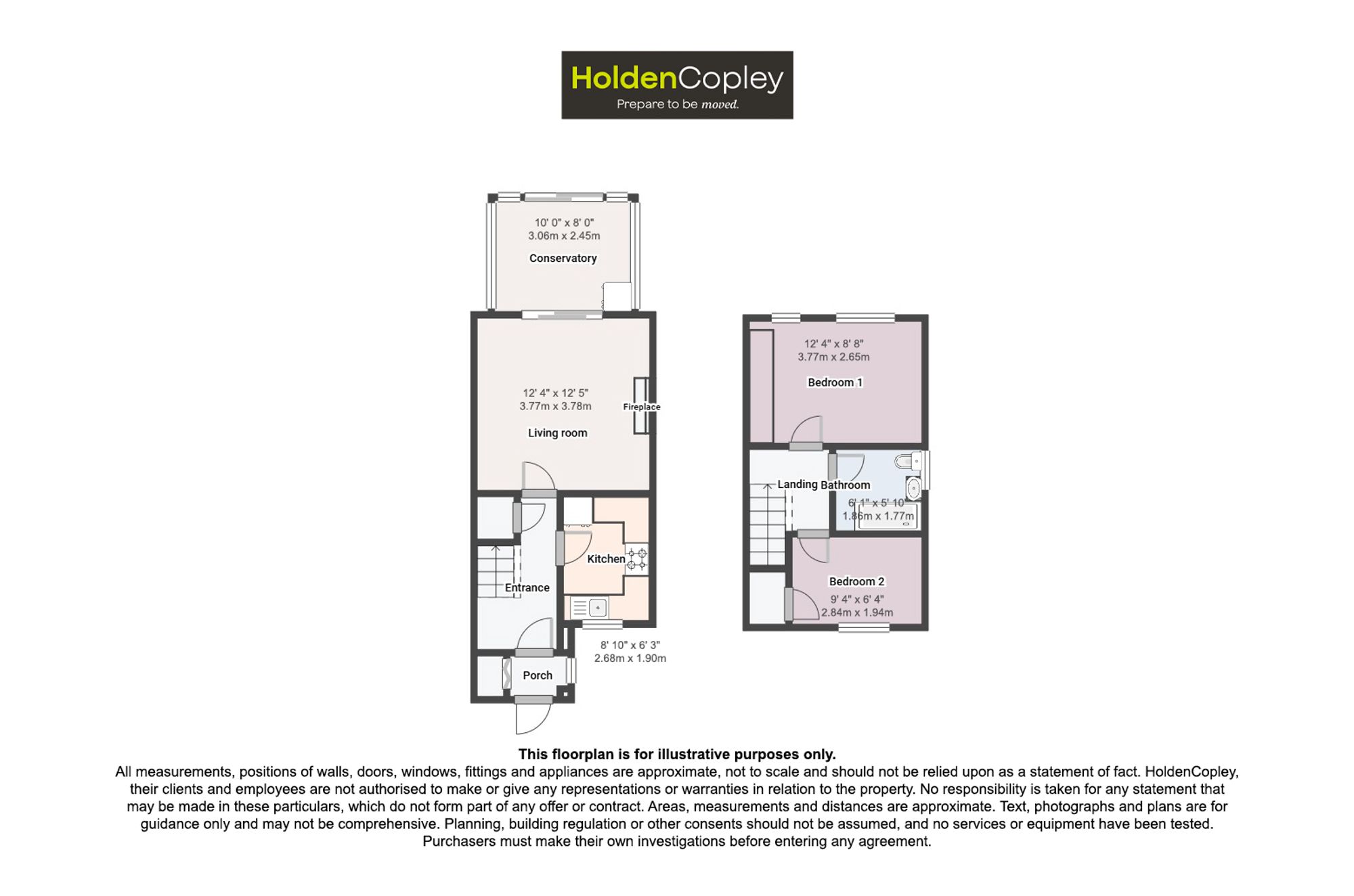 8 Hardwick Close, Alfreton floorplan
