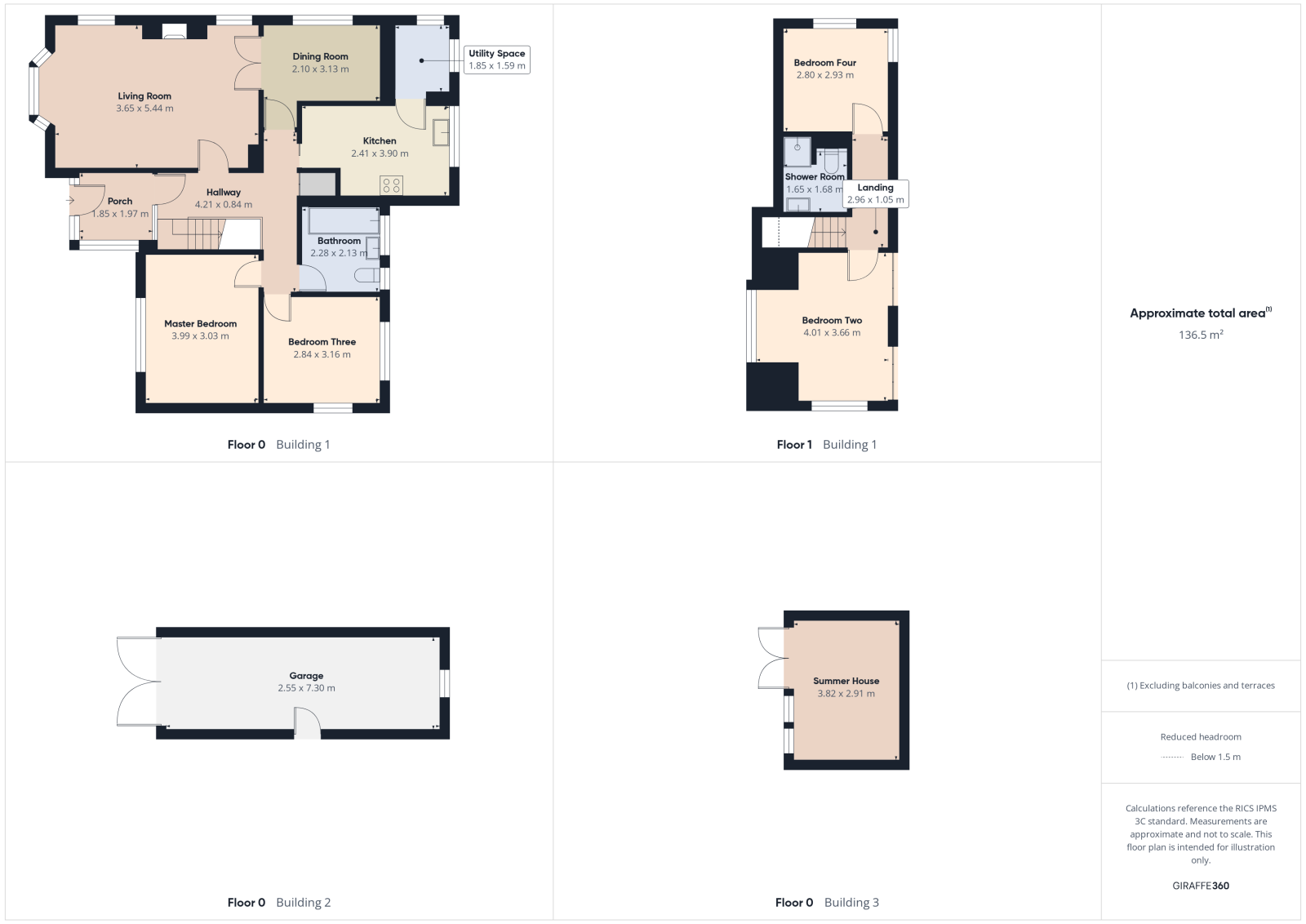 25 Seafield Park Road, Fareham floorplan