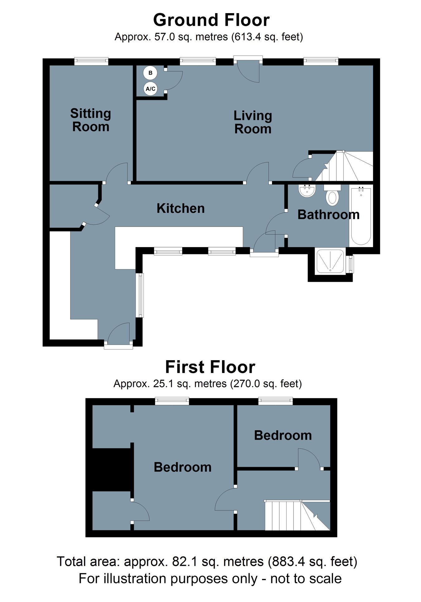 Ivy Cottage, Standard Hill, NINFIELD floorplan