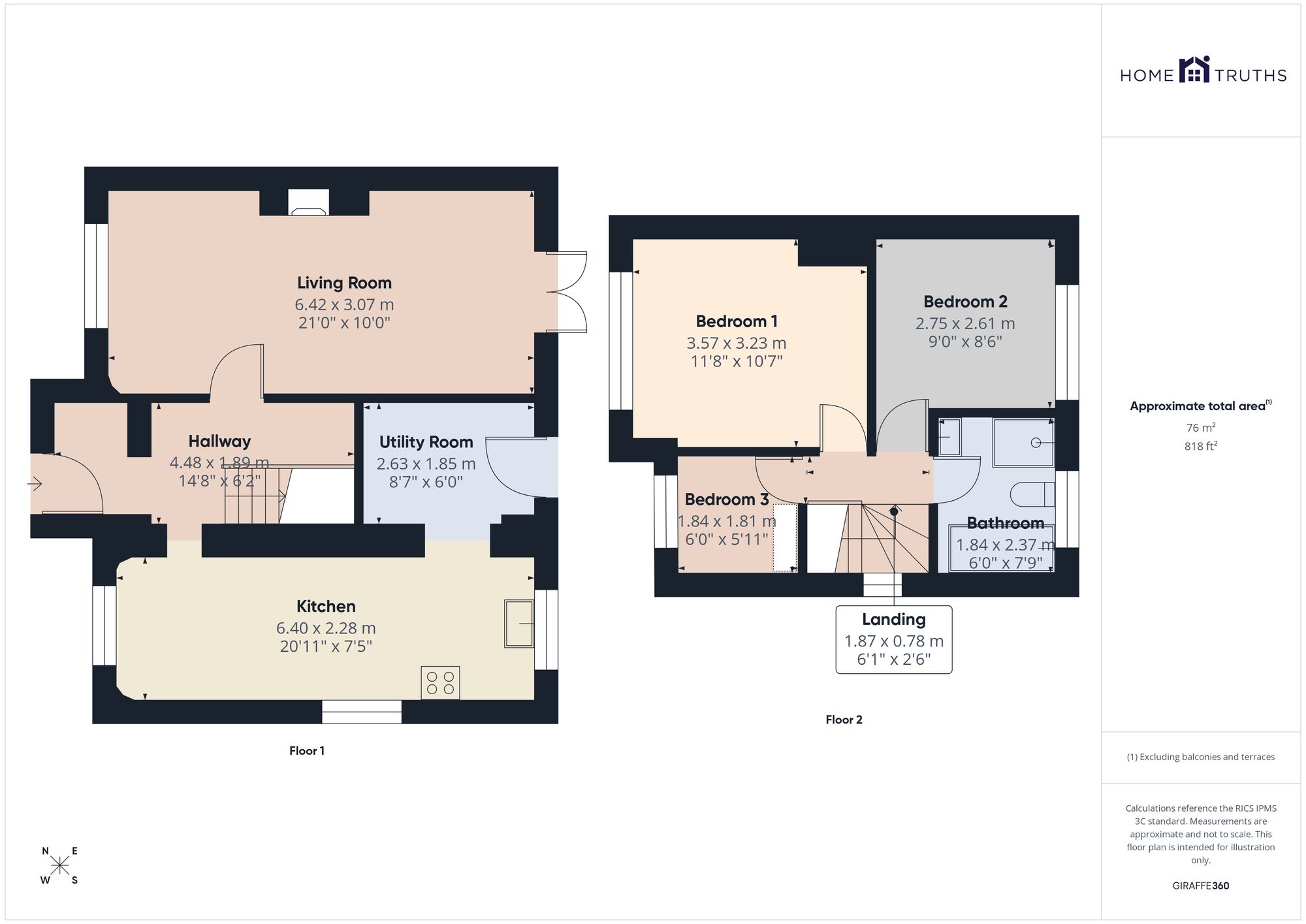 Ruswood Dawson Lane, Chorley floorplan