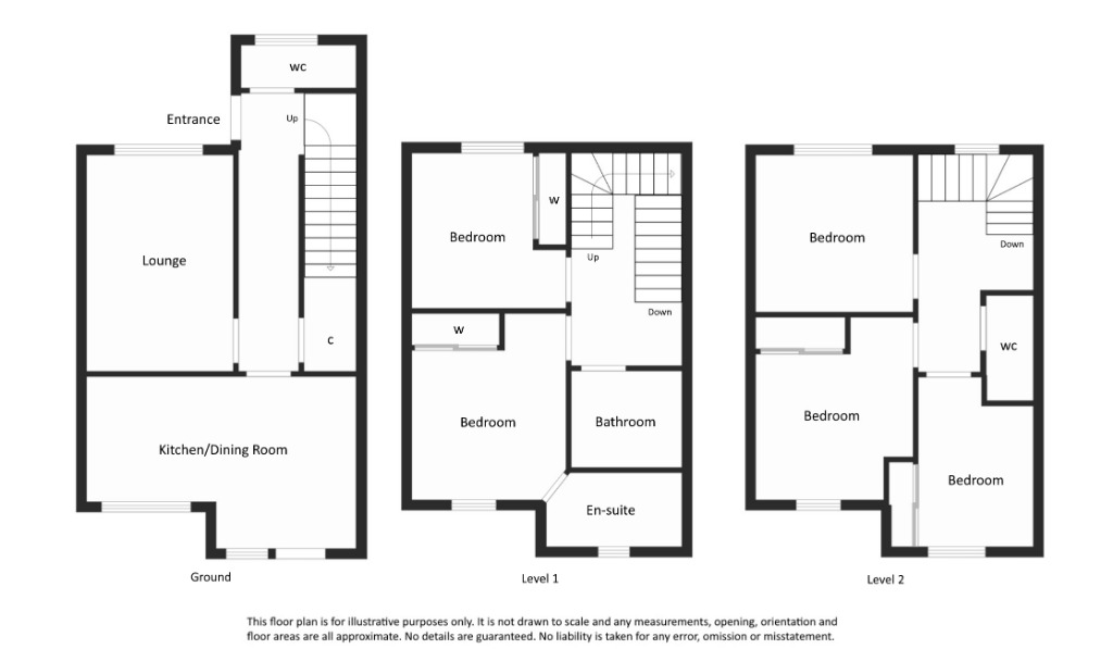 9, Daniel Place, Dundee floorplan