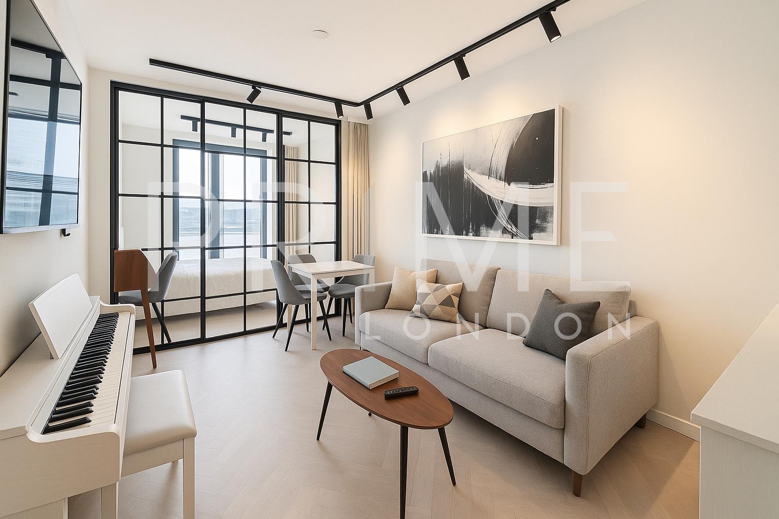1-bed flat on N1001, One Crown Place, 19 Sun Street, £700,000