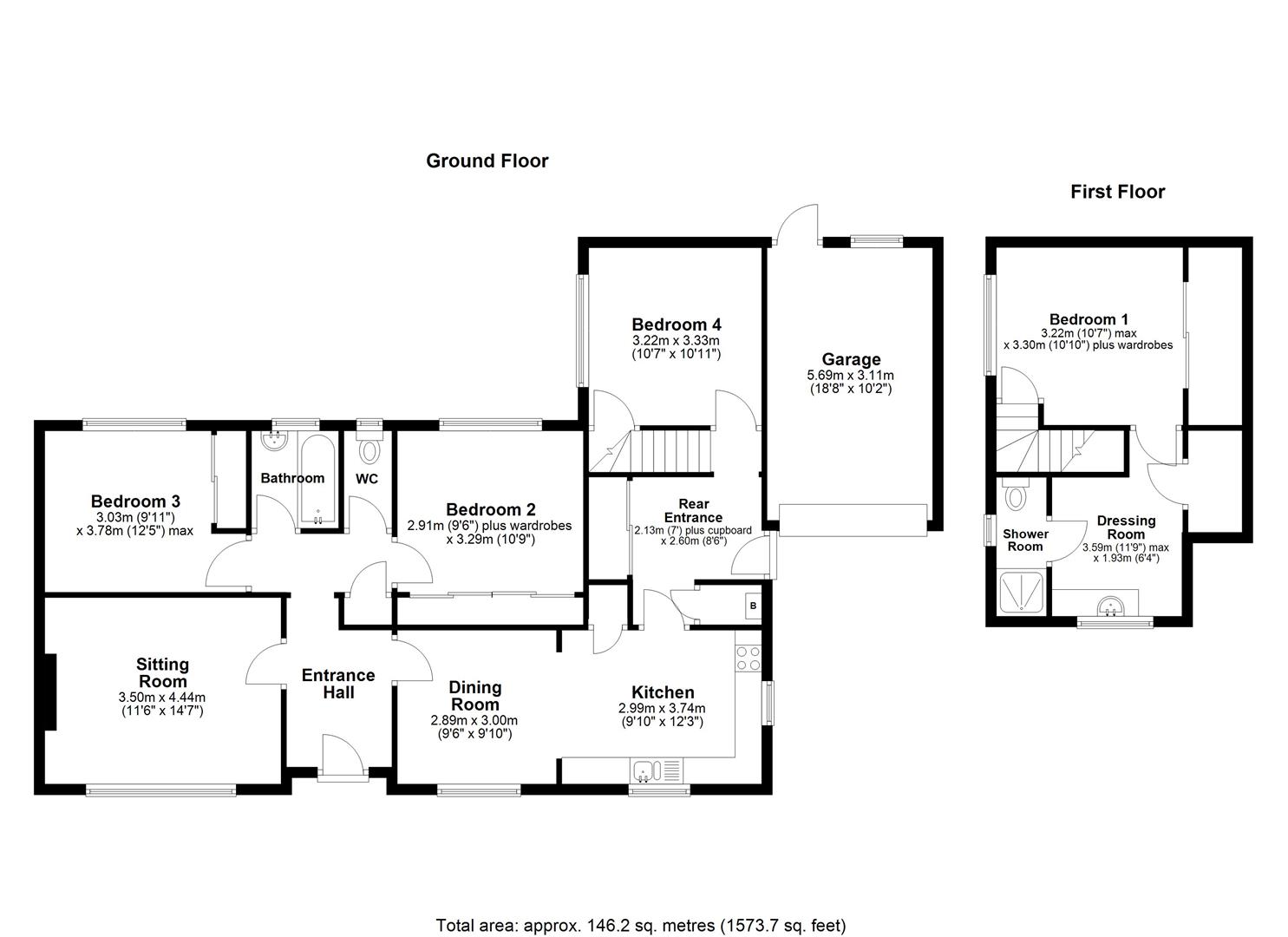 4, Church Rise, Holtby floorplan