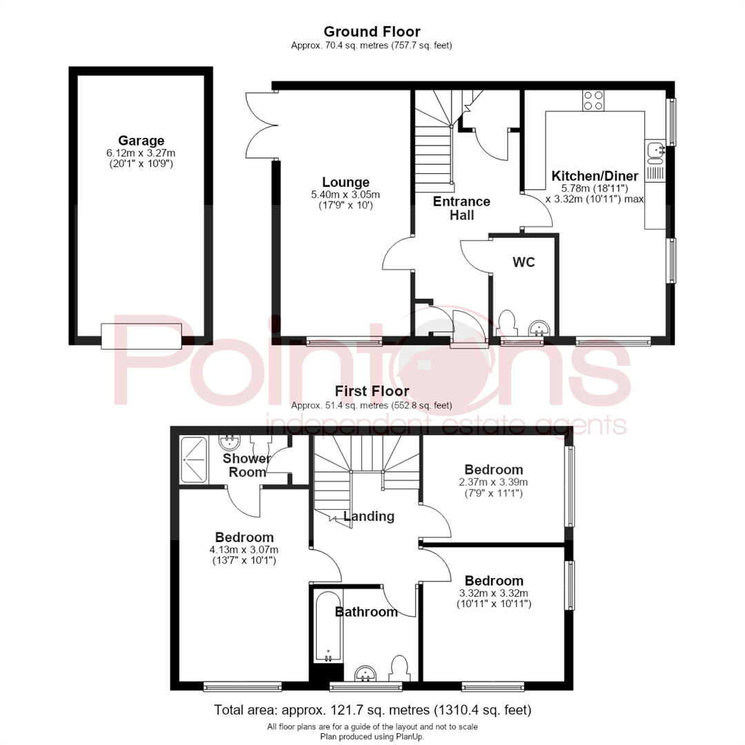35, Hayloft Way, Nuneaton floorplan