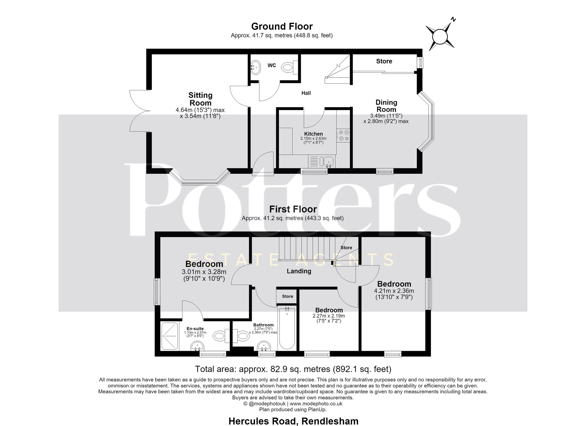 16 Hercules Road, Woodbridge floorplan