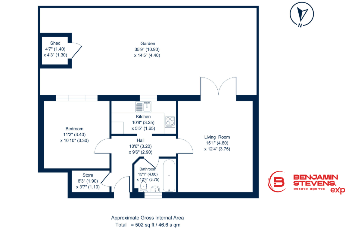 7, Quadrangle Mews, Stanmore floorplan