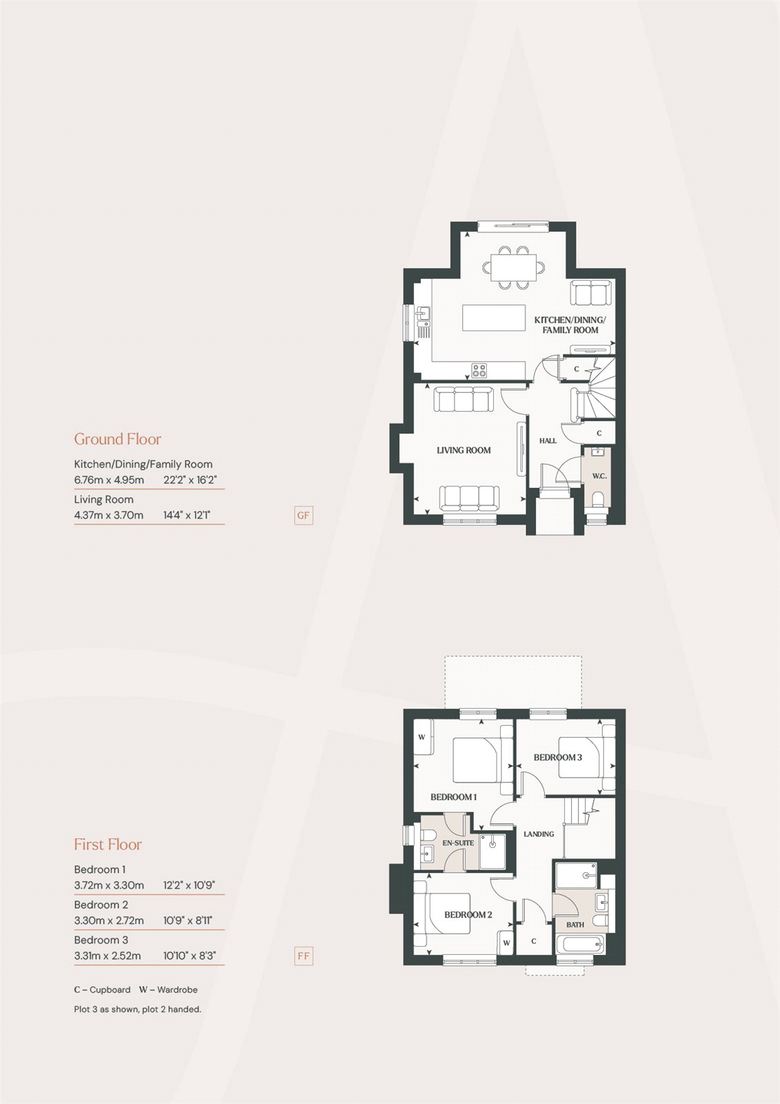 Plot 2,, Sadler Fields, Dunsfold floorplan