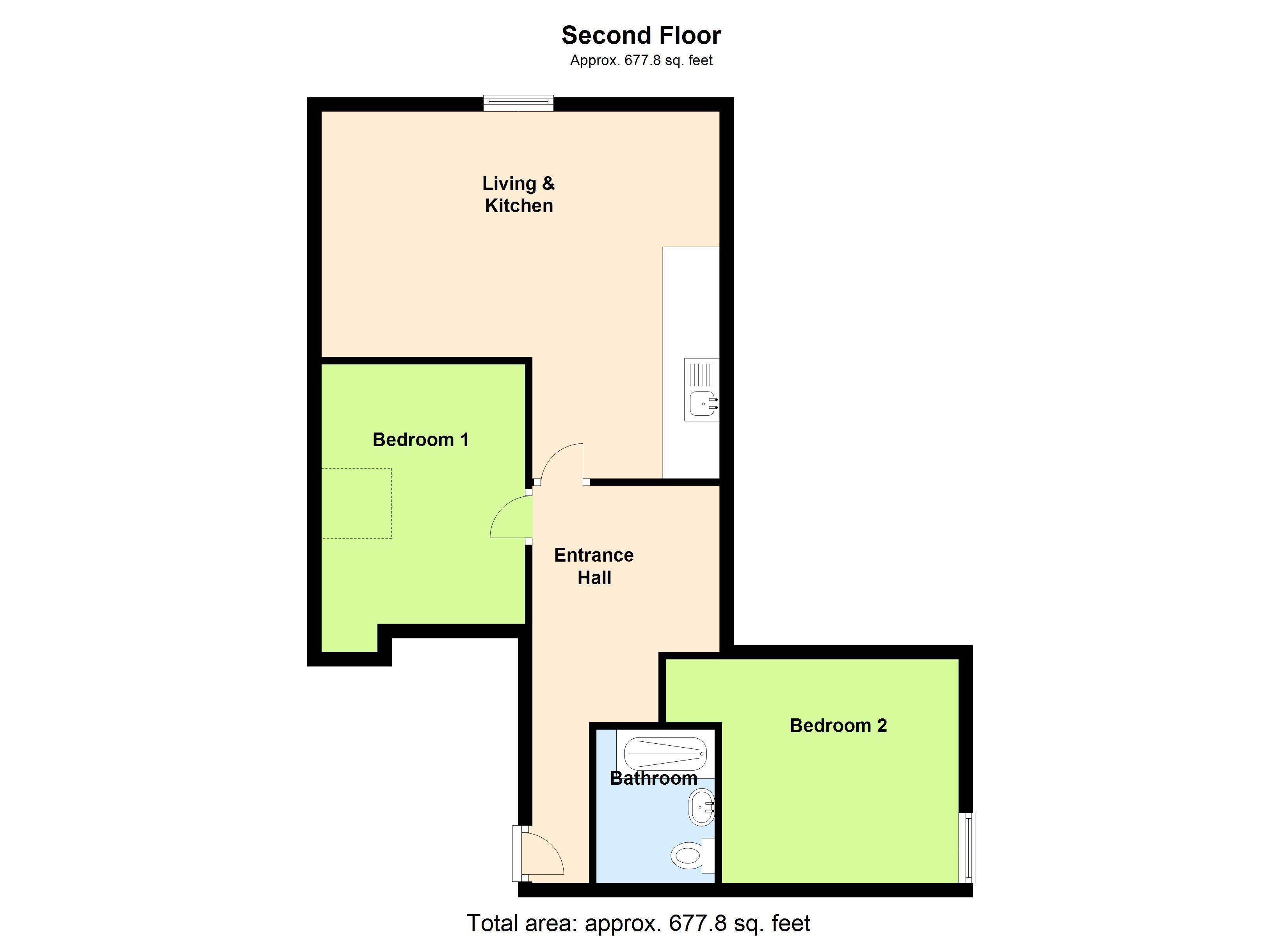 Priory Avenue, High HP13, 2 bedroom flat for sale 54560113