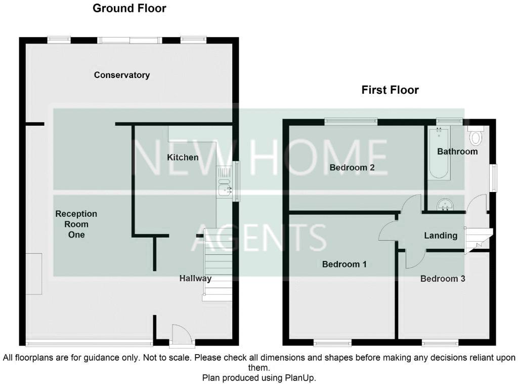 Sutton Avenue, Burnley floorplan