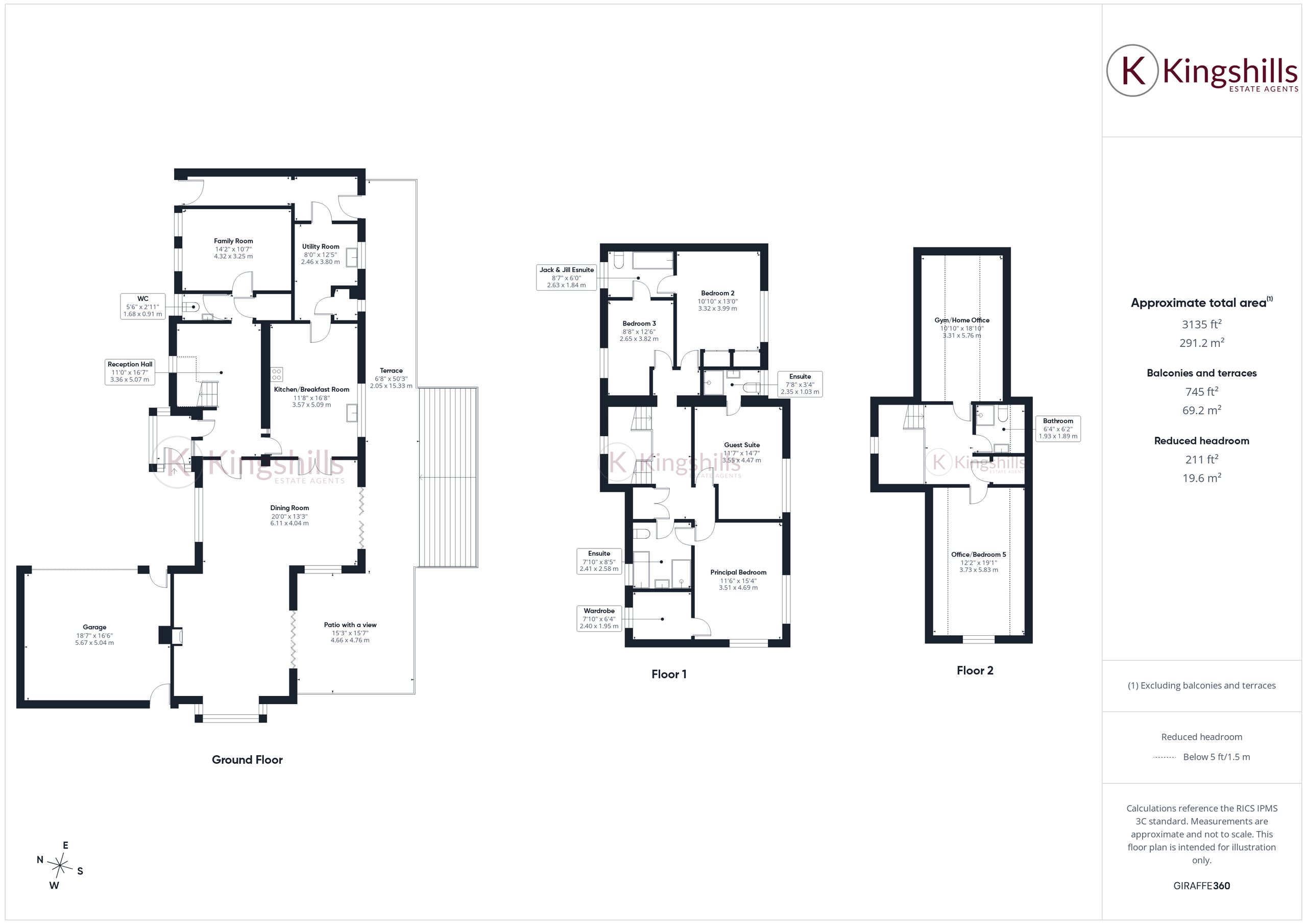 Arcturus House, Princes Risborough floorplan
