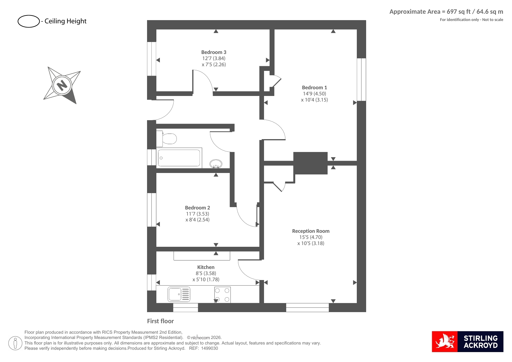 115, Elim Estate, London floorplan