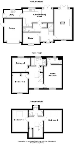 5 Bedrooms Detached house to rent in Oakwood Road, Horley RH6