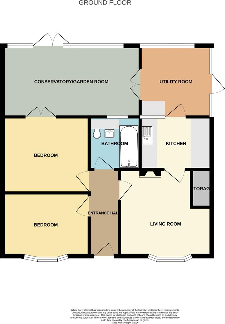 15, Normandy Avenue, Burnham-On-Crouch floorplan
