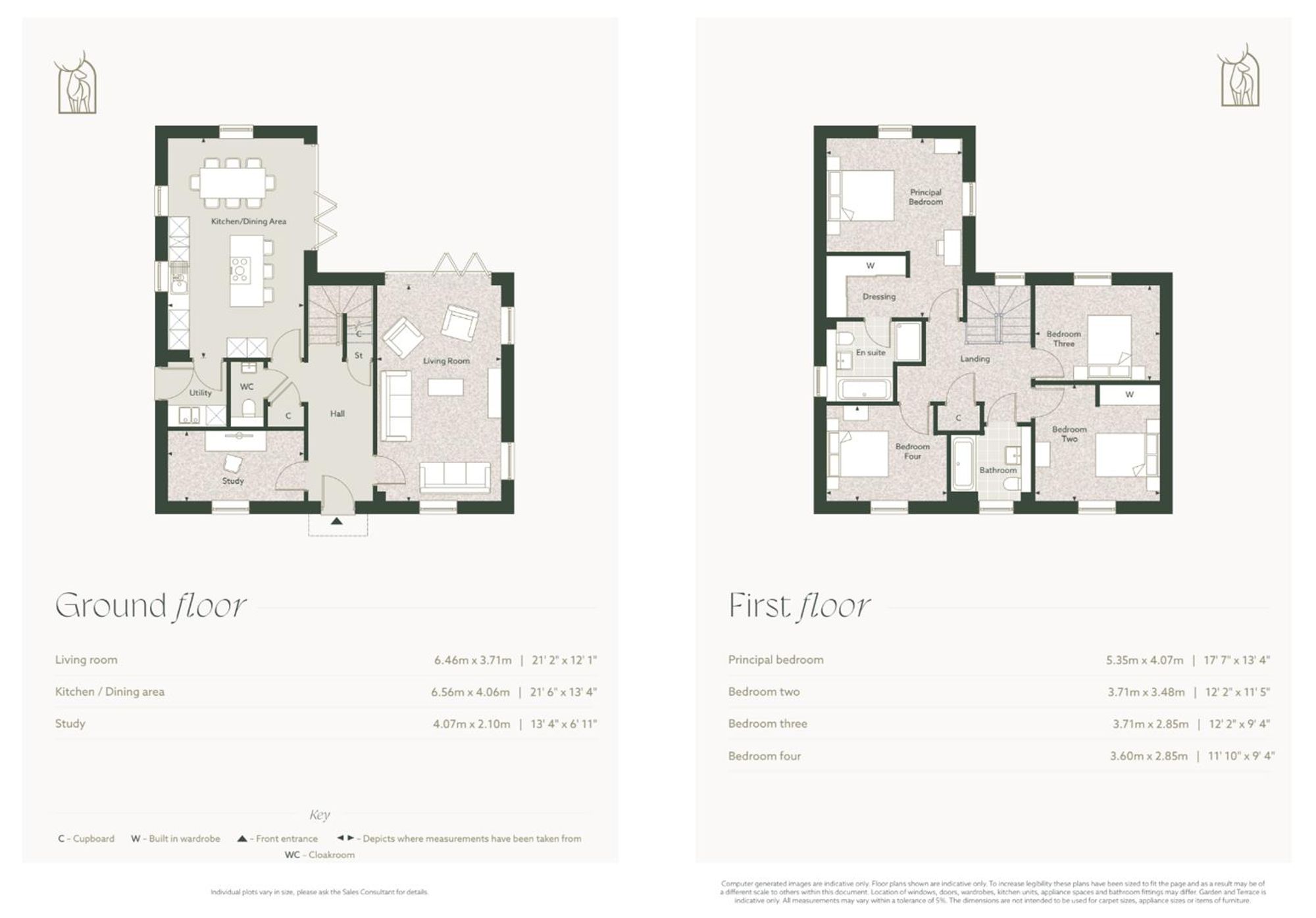 Plot 122a Priory Fields, Colchester Road, St. Osyth floorplan
