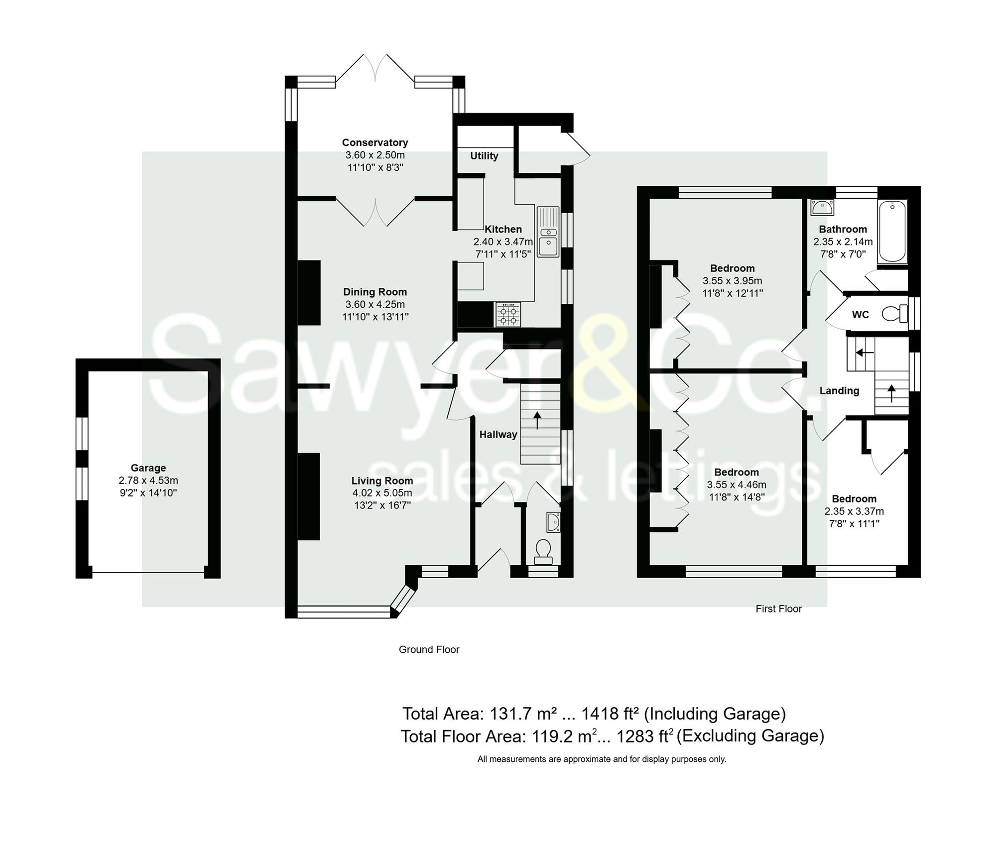 85 Nevill Avenue, Hove floorplan