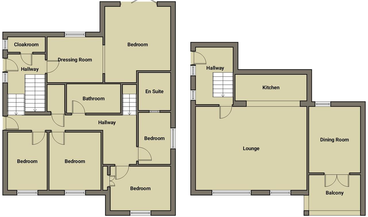 13, Holbrook Road, Haverfordwest floorplan
