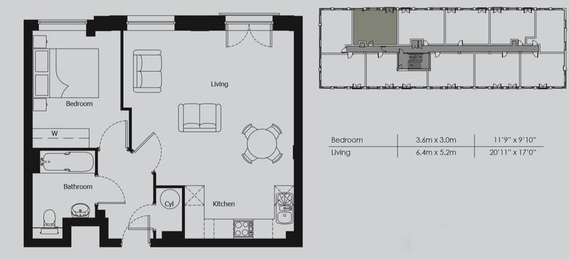 1 Bedrooms Flat to rent in Cantelupe Road, East Grinstead RH19