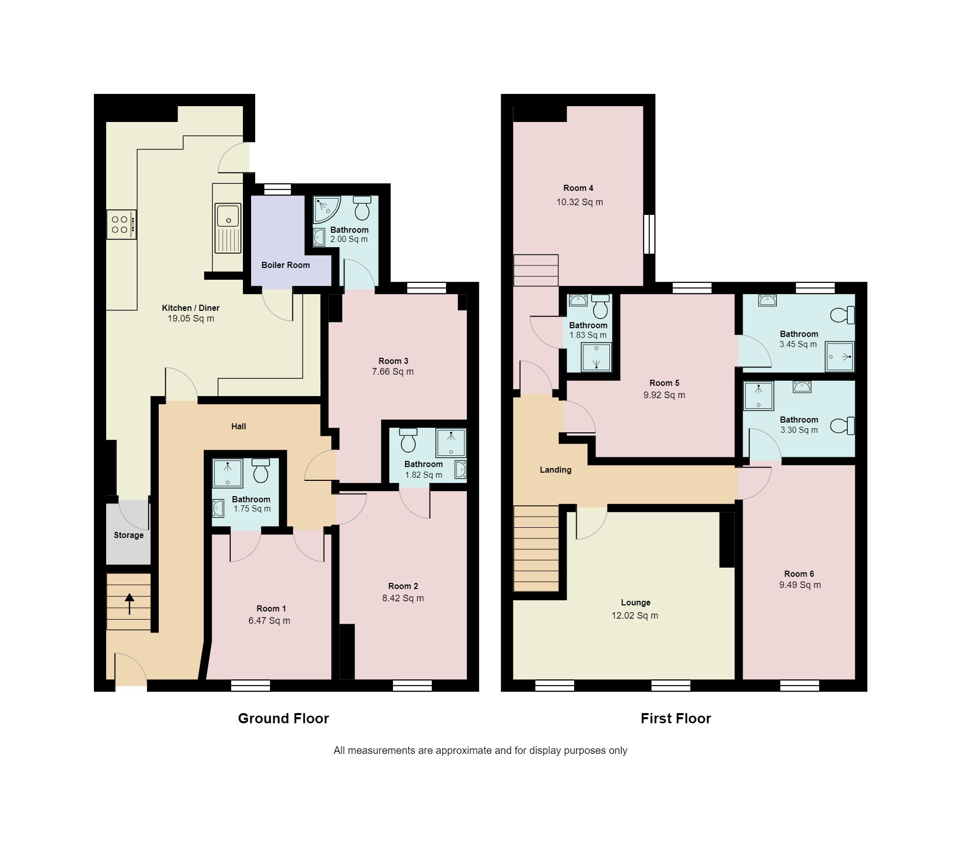 183, London Road, Stoke-on-Trent floorplan