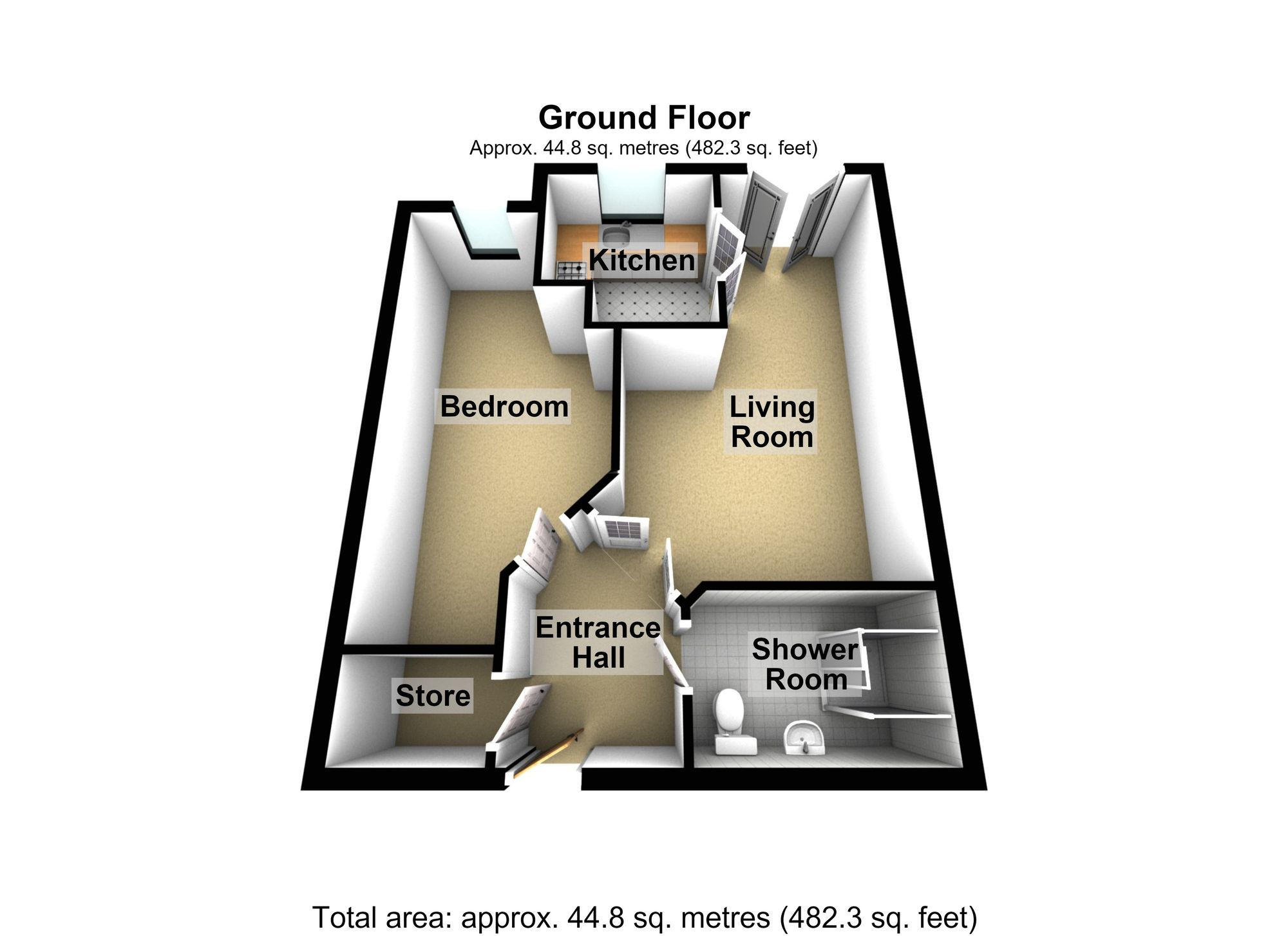 30 Ancholme Mews Bigby Street, Brigg floorplan