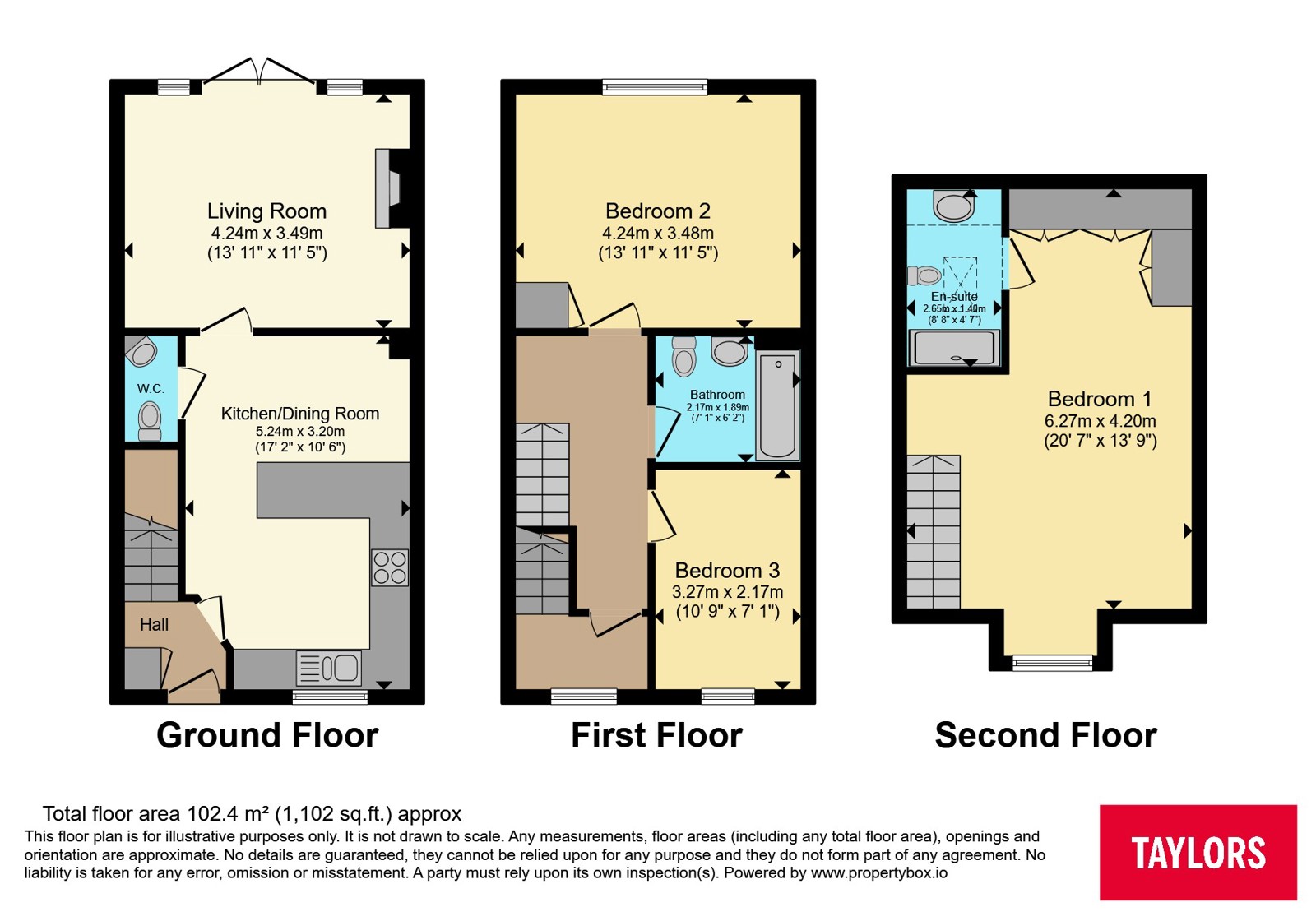 Lynton Edge, Bedfordshire floorplan