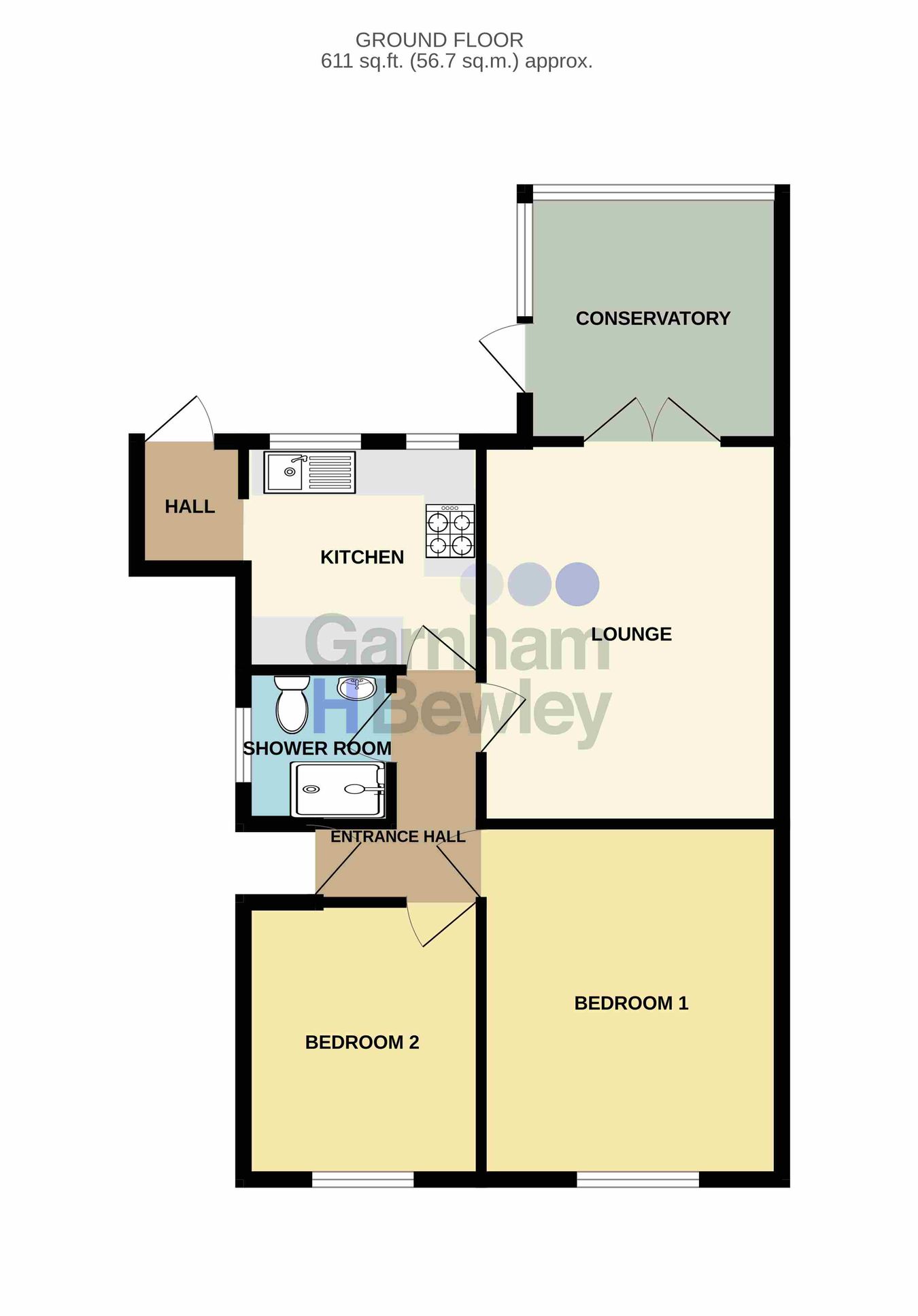 47, Maypole Road, Ashurst Wood floorplan