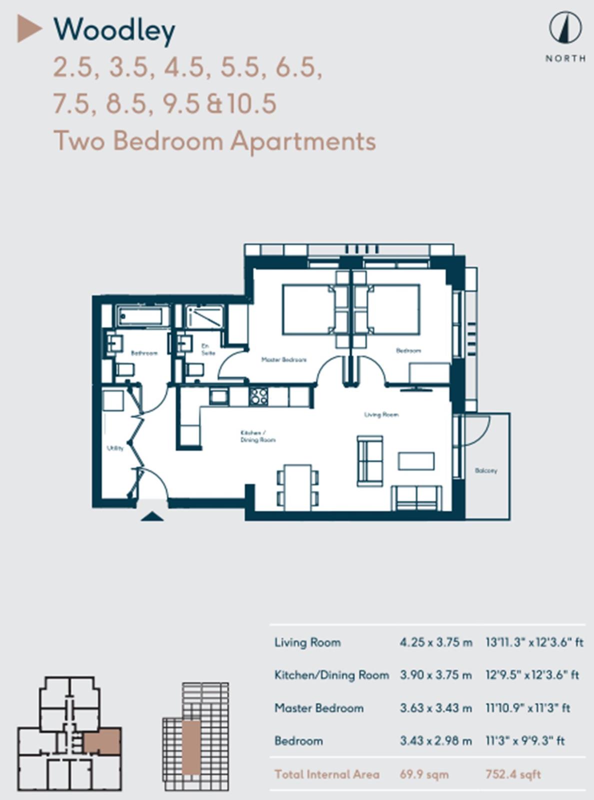 2 Bedrooms Flat for sale in Kings Road, Reading RG1