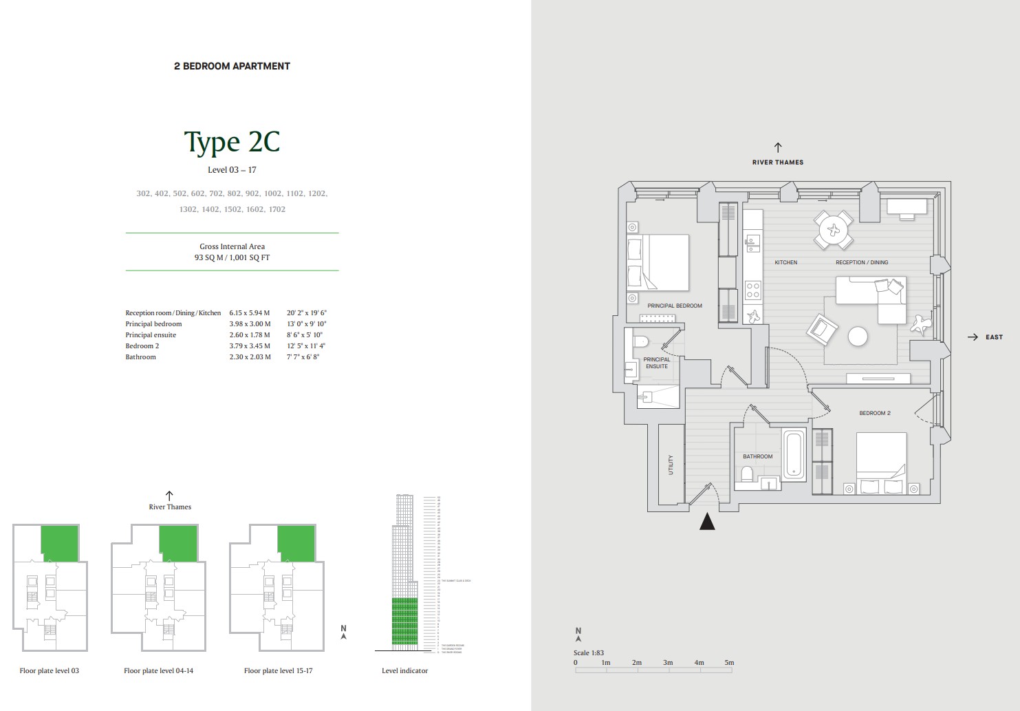 Opus at Bankside Yards, Southbank, SE1, London floorplan