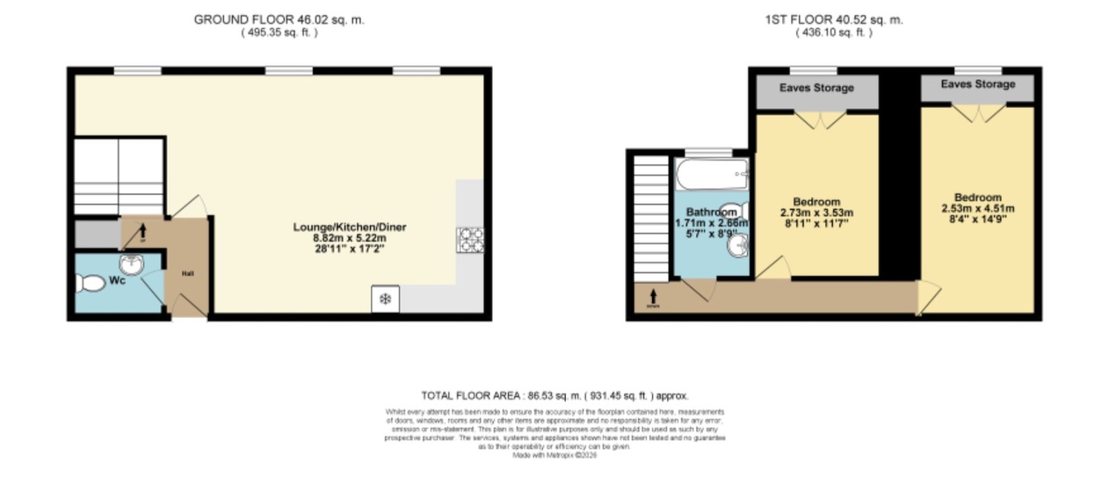 17 Clock Tower Lofts The Paper Mill,, Crabble Hill, Kent floorplan