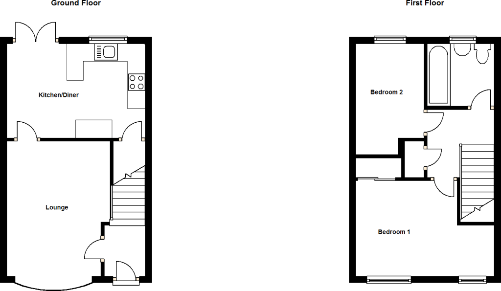 2 Bedrooms Semi-detached house for sale in Bleasdale Road, Leighton, Crewe CW1