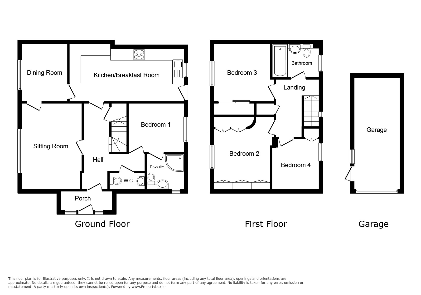 3, Nursery Gardens, Hampshire floorplan