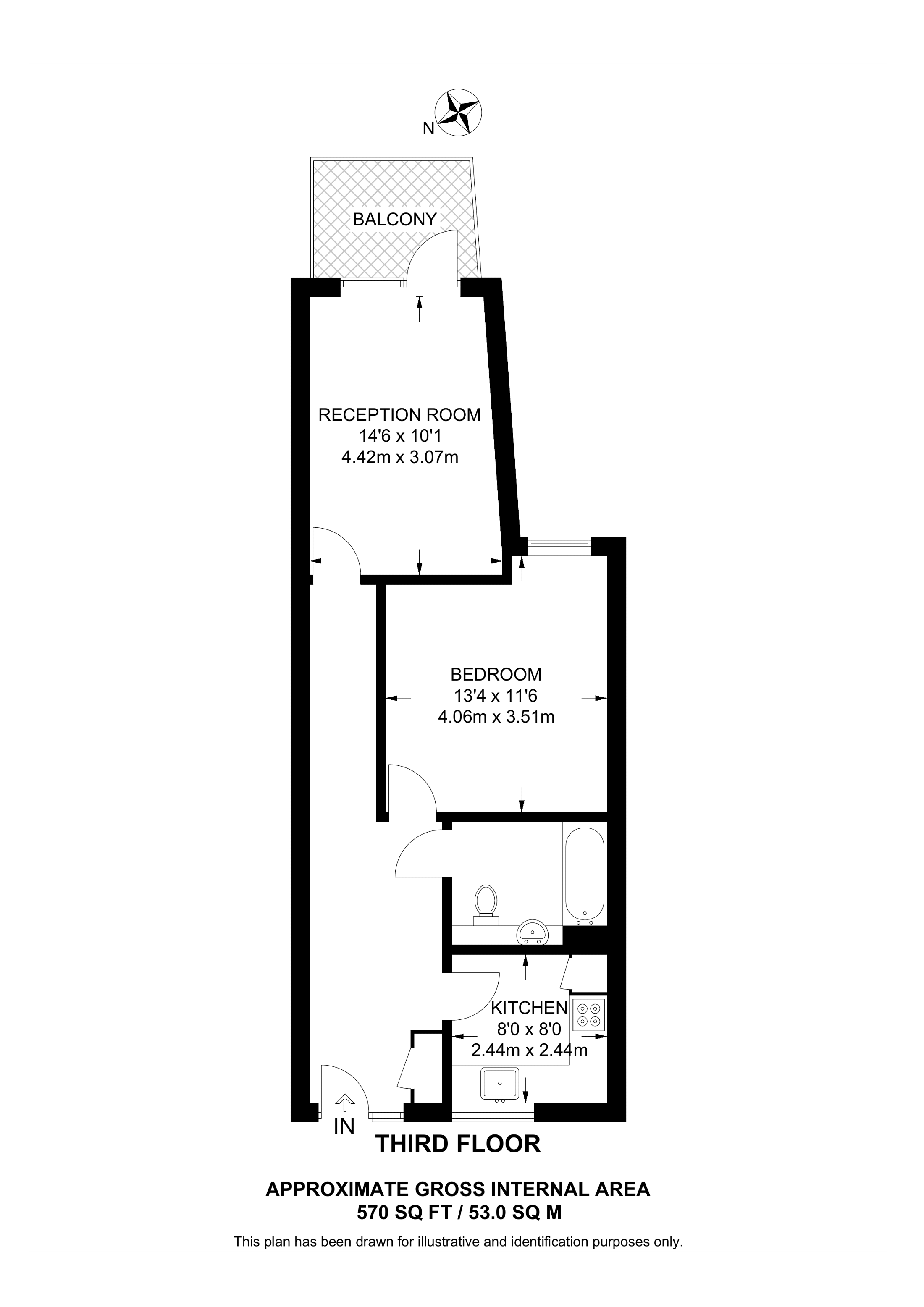 High Road, Willesden Green floorplan