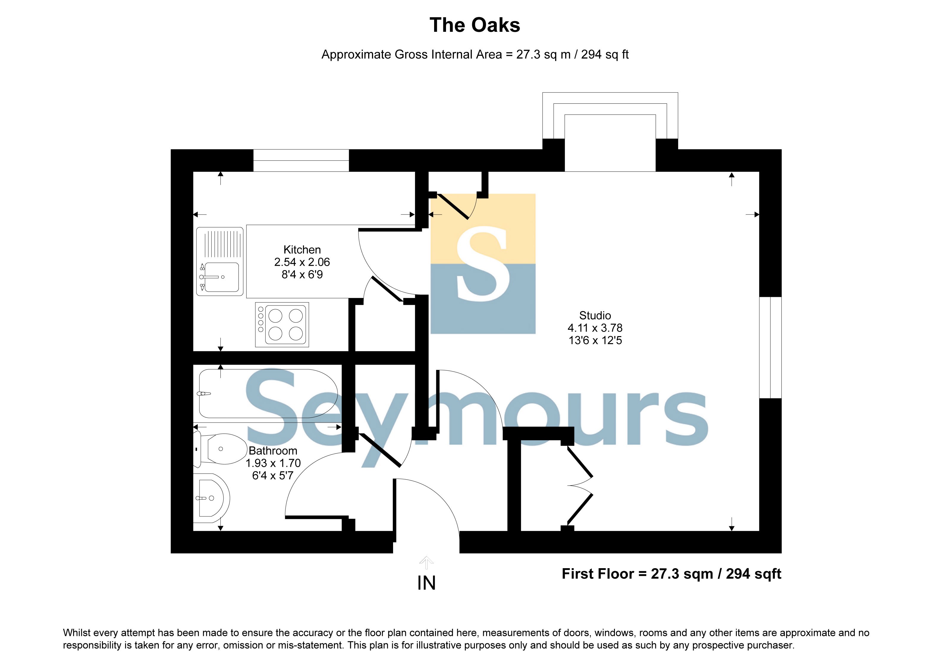 51, The Oaks, Surrey floorplan
