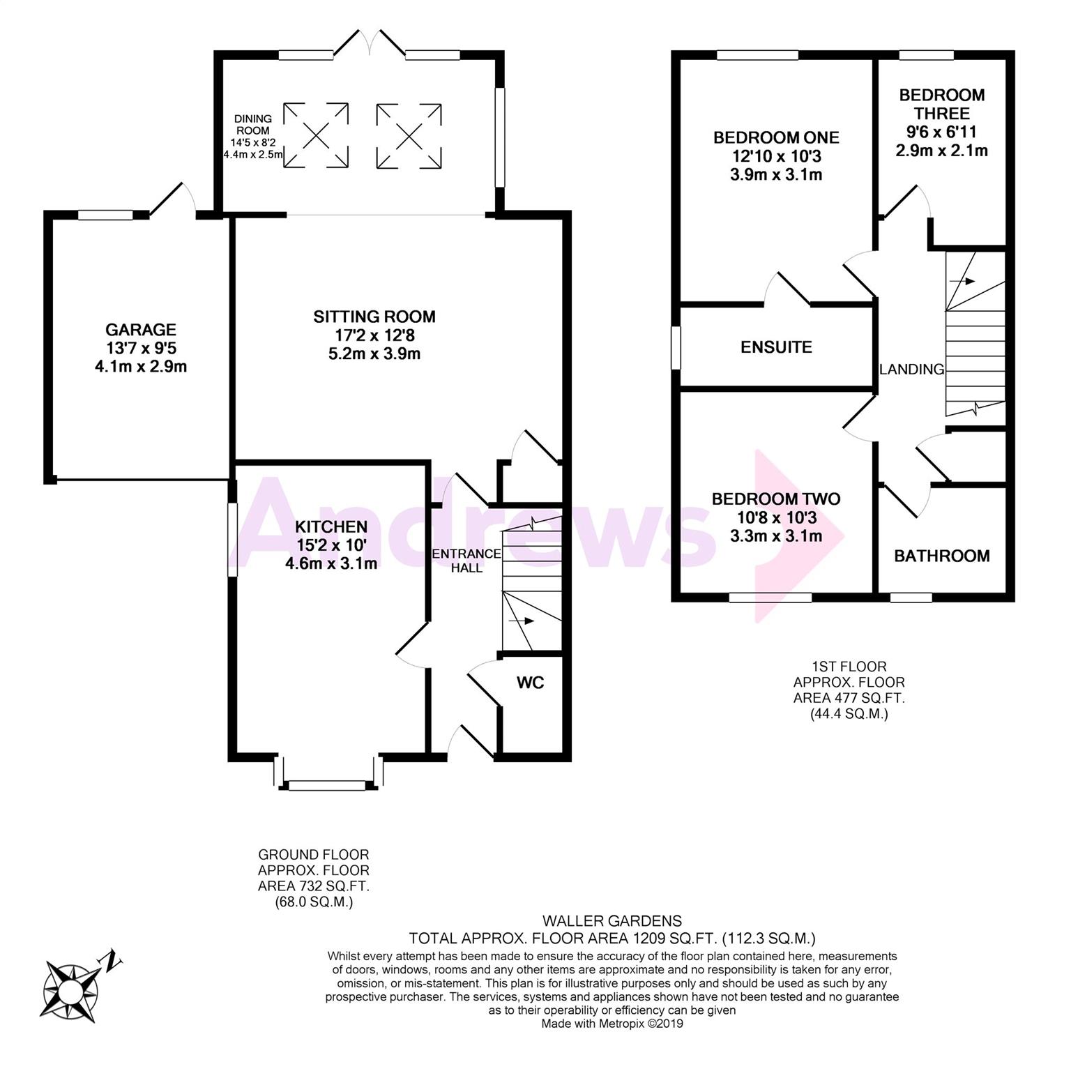 3 Bedrooms Semi-detached house to rent in Waller Gardens, Ensleigh, Lansdown, Bath BA1