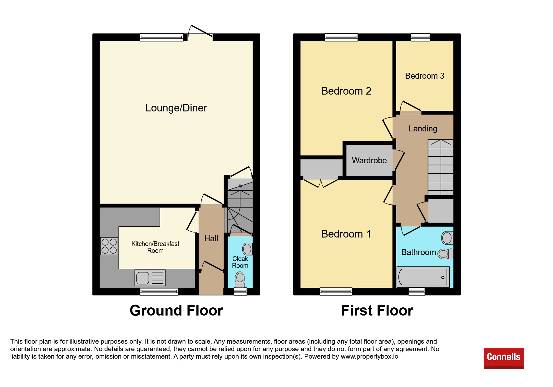 74, Barn Glebe, Trowbridge floorplan