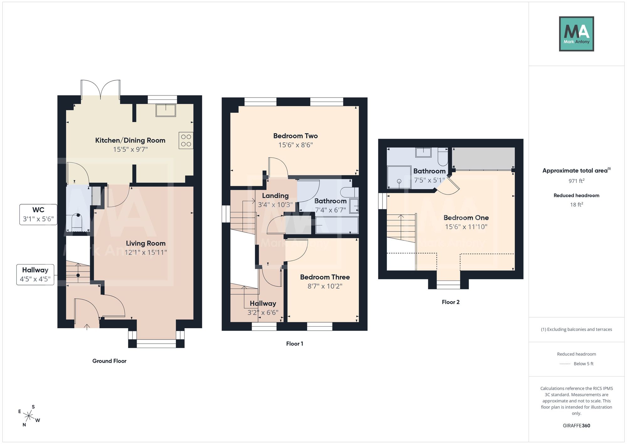 1 Alaska Mews, Warrington floorplan