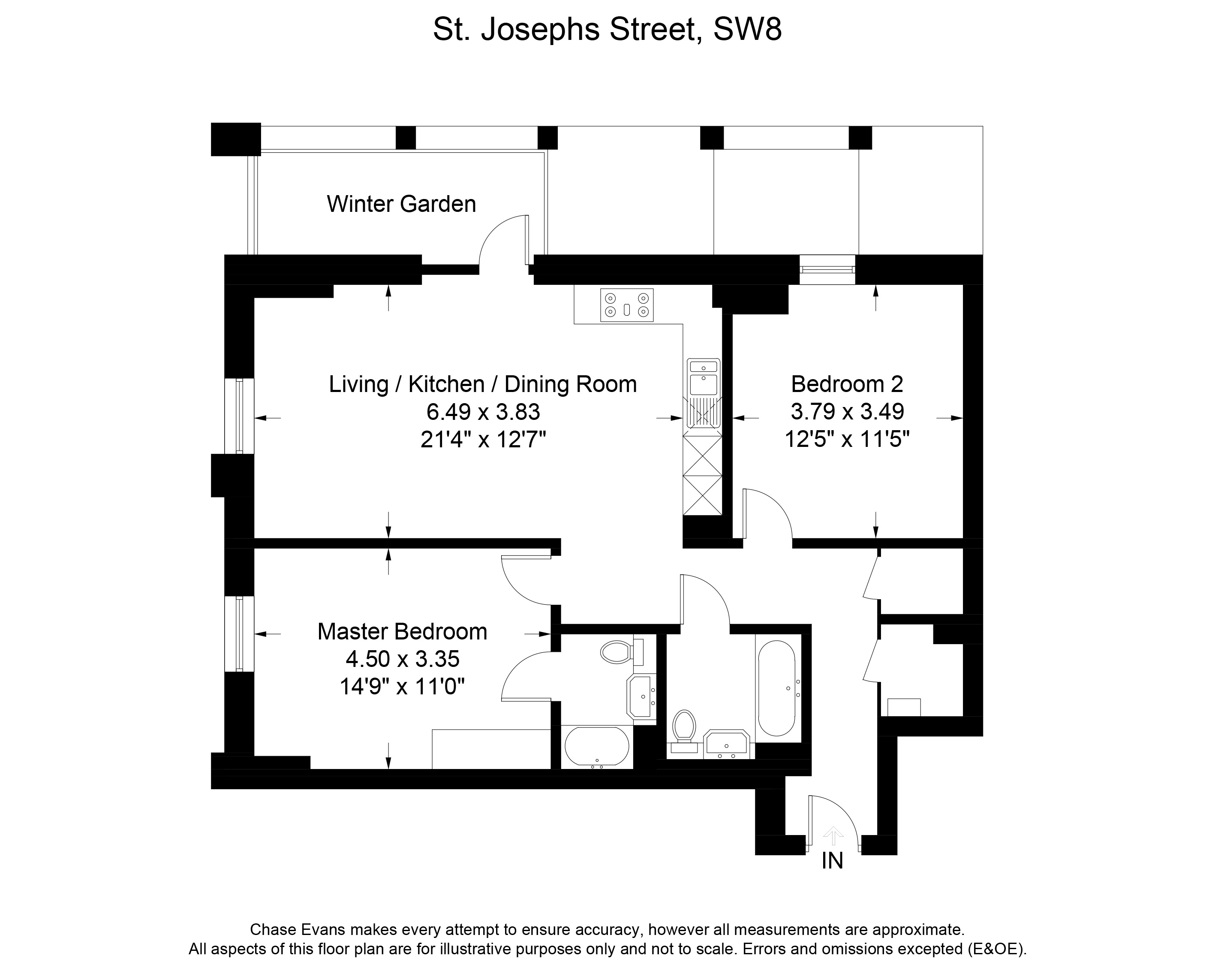 2 Bedrooms Flat to rent in Brogan House, Battersea Exchange, Battersea SW8