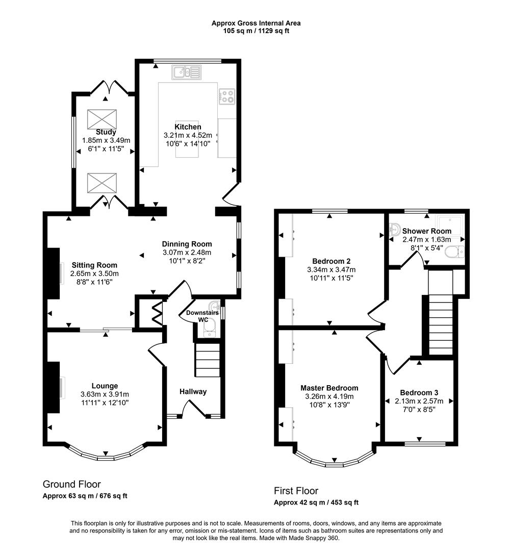 19, Murray Road, Milford Haven floorplan