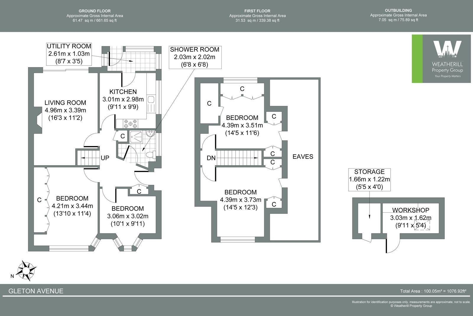Gleton Avenue, Hove floorplan